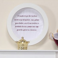 Nicho Decorativo Oração Realeza Marsala Nicho Decorativo Oração Realeza Marsala