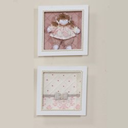 Nichos Decorativos Helena Rosê 2 Peças Nichos Decorativos Helena Rosê 2 Peças