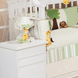 Abajur Quarto Enxoval Bebê Menino Refúgio dos Animais Abajur Quarto Enxoval Bebê Menino Refúgio dos Animais