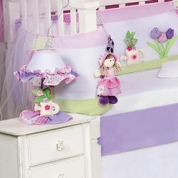 Abajur Quarto Bebê Menina Flor Tulipa Abajur Quarto Bebê Menina Flor Tulipa