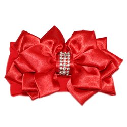 Faixa de Cabelo para Bebê Laço Vermelho Faixa de Cabelo para Bebê Laço Vermelho