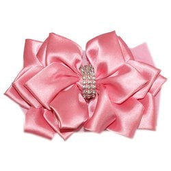 Faixa de Cabelo para Bebê Laço Rosa Faixa de Cabelo para Bebê Laço Rosa
