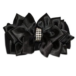 Faixa de Cabelo para Bebê Laço Preto Faixa de Cabelo para Bebê Laço Preto