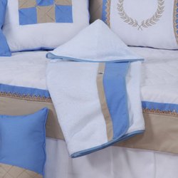 Toalha de Banho com Capuz Realeza Azul Toalha de Banho com Capuz Realeza Azul