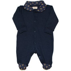 Macacão de Bebê Menino Âncora Marinho Macacão de Bebê Menino Âncora Marinho