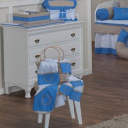 Cueiro Enxoval Para Bebê Realeza Azul Cueiro Enxoval Para Bebê Realeza Azul