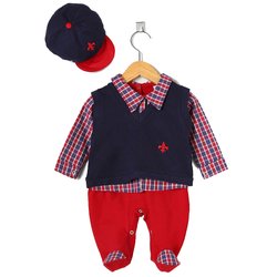 Saída de Maternidade Gabriel Marinho Plush Saída de Maternidade Gabriel Marinho Plush