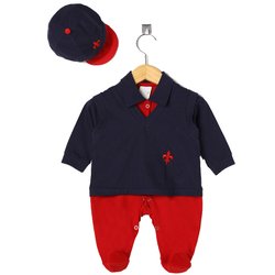 Saída de Maternidade Lucca Marinho Plush Saída de Maternidade Lucca Marinho Plush