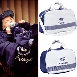 Saída de Maternidade + Kit Bolsa Maternidade Príncipe Saída de Maternidade + Kit Bolsa Maternidade Príncipe
