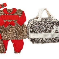 Saída de Maternidade + Bolsa Maternidade Oncinha Saída de Maternidade + Bolsa Maternidade Oncinha