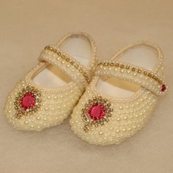 Sapatinho Bebê Menina Princesa Palha Sapatinho Bebê Menina Princesa Palha