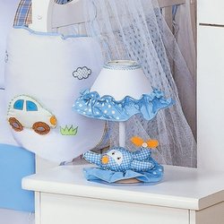 Abajur Mauricinho Azul Abajur Mauricinho Azul