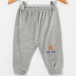 Mijão de Bebê Basquete Cinza Plush Mijão de Bebê Basquete Cinza Plush