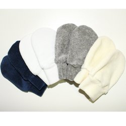 Kit Luvinhas Baby Plush Cinza - Marinho - Branco - Palha 4 Peças Kit Luvinhas Baby Plush Cinza - Marinho - Branco - Palha 4 Peças