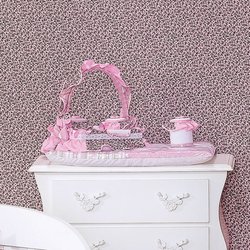 Cesta Decorada Clarinha Rosa Cesta Decorada Clarinha Rosa