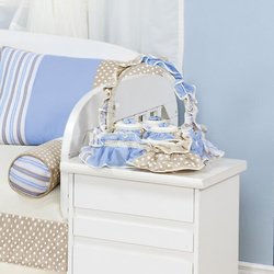 Cesta Decorada Quarto Enxoval Bebê Menino Fazendinha Cesta Decorada Quarto Enxoval Bebê Menino Fazendinha