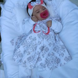 Saída de Maternidade Cinderela 5 Peças Saída de Maternidade Cinderela 5 Peças