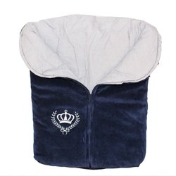 Porta Baby Meu Príncipe Marinho Plush Porta Baby Meu Príncipe Marinho Plush