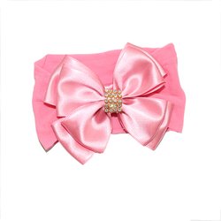 Faixa de Cabelo para Bebê Princess Rosê Faixa de Cabelo para Bebê Princess Rosê