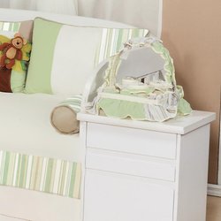 Jogo de Potes Quarto Bebê Menino 3 Peças Refúgio dos Animais Jogo de Potes Quarto Bebê Menino 3 Peças Refúgio dos Animais
