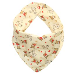 Babador Bandana Ursinhos Babador Bandana Ursinhos