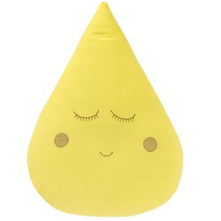 Almofada Gota Amarelo Almofada Gota Amarelo