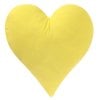 Almofada Coração Amarelo
