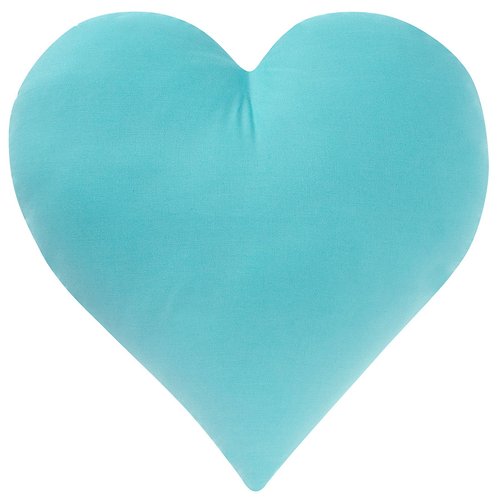 Almofada Coração Azul