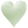 Almofada Coração Verde