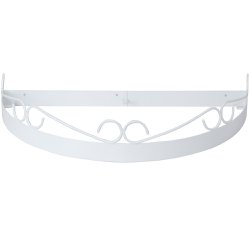 Dossel para Mosquiteiro Arabesco Branco Dossel para Mosquiteiro Arabesco Branco