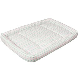 Colchonete para Bebê Triângulo Rosa Colchonete para Bebê Triângulo Rosa