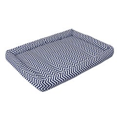 Colchonete para Bebê Chevron Marinho Colchonete para Bebê Chevron Marinho