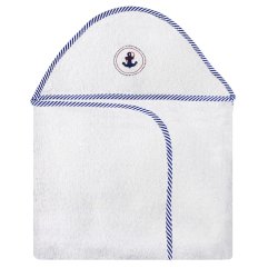 Toalha de Banho com Capuz Náutico Toalha de Banho com Capuz Náutico