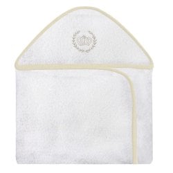 Toalha de Banho com Capuz Realeza Cáqui Toalha de Banho com Capuz Realeza Cáqui