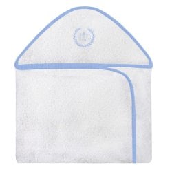 Toalha de Banho Realeza Azul com Capuz Toalha de Banho Realeza Azul com Capuz