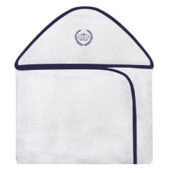 Toalha de Banho com Capuz Realeza Marinho 100% Algodão Toalha de Banho com Capuz Realeza Marinho 100% Algodão