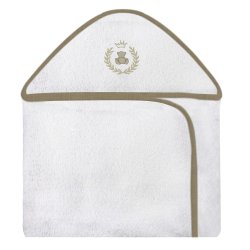 Toalha de Banho Thed Cáqui com Capuz Toalha de Banho Thed Cáqui com Capuz