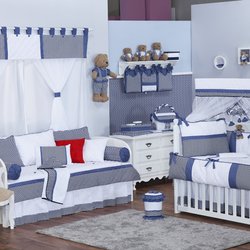 Quarto de Bebê Chevron Noblesse Marinho 28 Peças Quarto de Bebê Chevron Noblesse Marinho 28 Peças