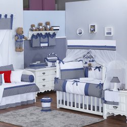 Quarto de Bebê Chevron Noblesse Marinho 21 Peças Quarto de Bebê Chevron Noblesse Marinho 21 Peças