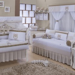 Quarto de Bebê Urso Baby Chocolate 28 Peças Quarto de Bebê Urso Baby Chocolate 28 Peças