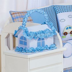 Farmacinha Casinha Quarto Enxoval Bebê Menino Mauricinho Azul Farmacinha Casinha Quarto Enxoval Bebê Menino Mauricinho Azul