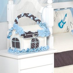 Farmacinha Casinha Quarto Enxoval Bebê Menino Urso Musical Azul Farmacinha Casinha Quarto Enxoval Bebê Menino Urso Musical Azul