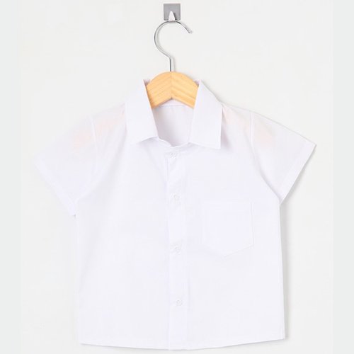 Camisa Infantil Basic Branco