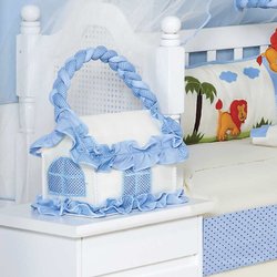 Farmacinha Casinha Quarto Enxoval Bebê Menino Selva Baby Azul Farmacinha Casinha Quarto Enxoval Bebê Menino Selva Baby Azul