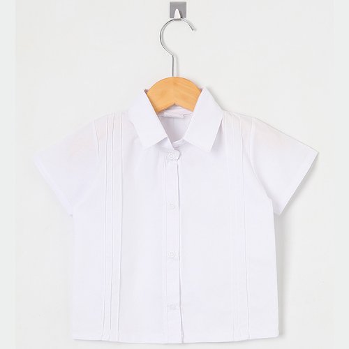 Camisa de Bebê João Branco
