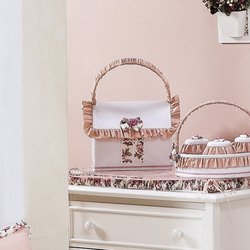 Farmacinha Casinha Para Quarto de Bebê Menina Enxoval Princesa Floral Farmacinha Casinha Para Quarto de Bebê Menina Enxoval Princesa Floral