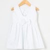 Vestido Infantil Magic Branco 100% Algodão