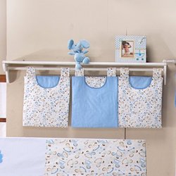 Porta Fraldas Varão Cavalinho Azul 3 Peças Porta Fraldas Varão Cavalinho Azul 3 Peças