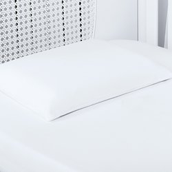 Fronha de Bebê Branco Malha Fronha de Bebê Branco Malha
