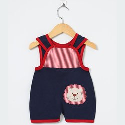 Jardineira de Bebê Leão Marinho 100% Algodão Jardineira de Bebê Leão Marinho 100% Algodão